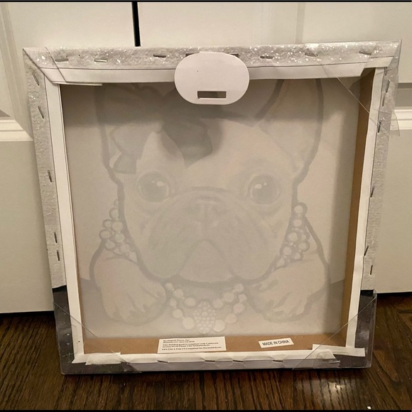 Oliver Gal ‘glam frenchie’ canvas photo 🥰 - Picture 2 of 2